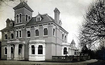 Potton Manor about 1920 [Z1306/91]